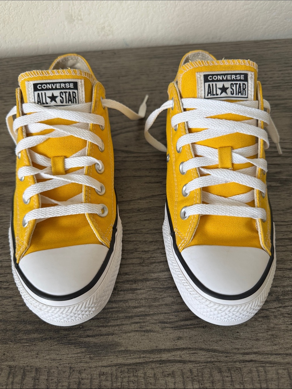 Converse Women’s All Star Low Top Sneakers - Yellow